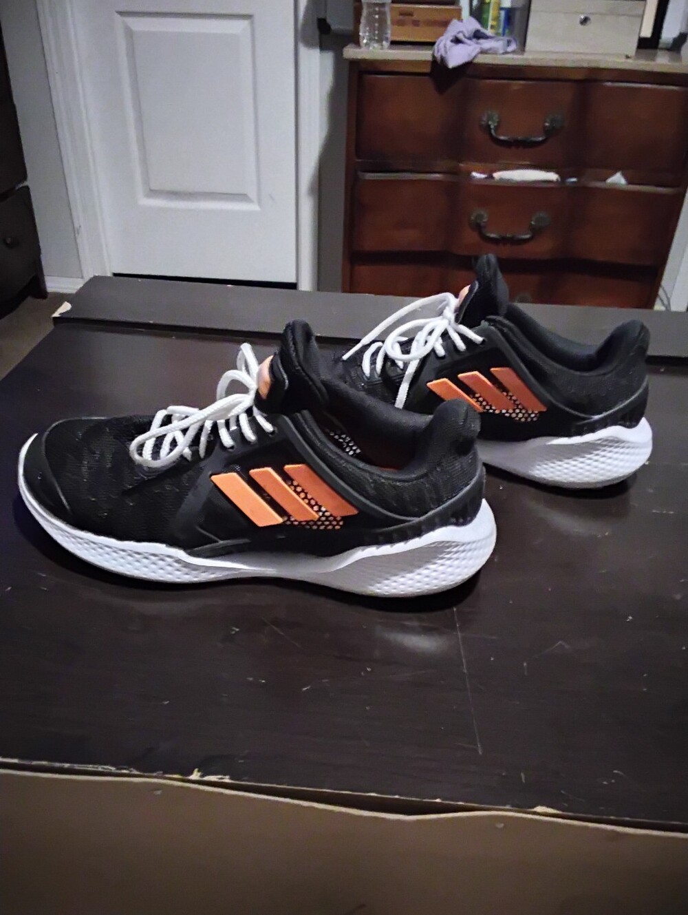 Adidas Womens Thermacool Sneakers - 5